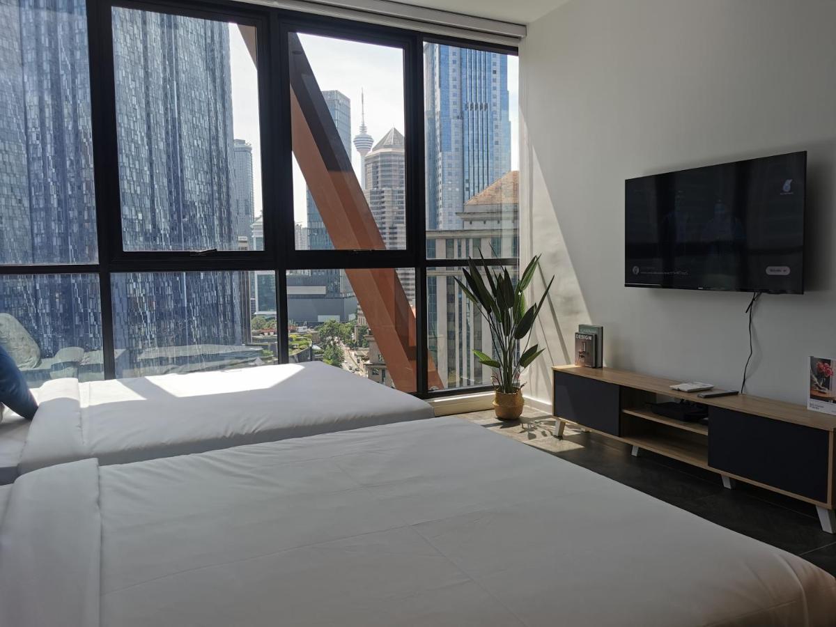 Scarletz Suites Klcc By De Harlequins Guesthouse 쿠알라룸푸르 외부 사진