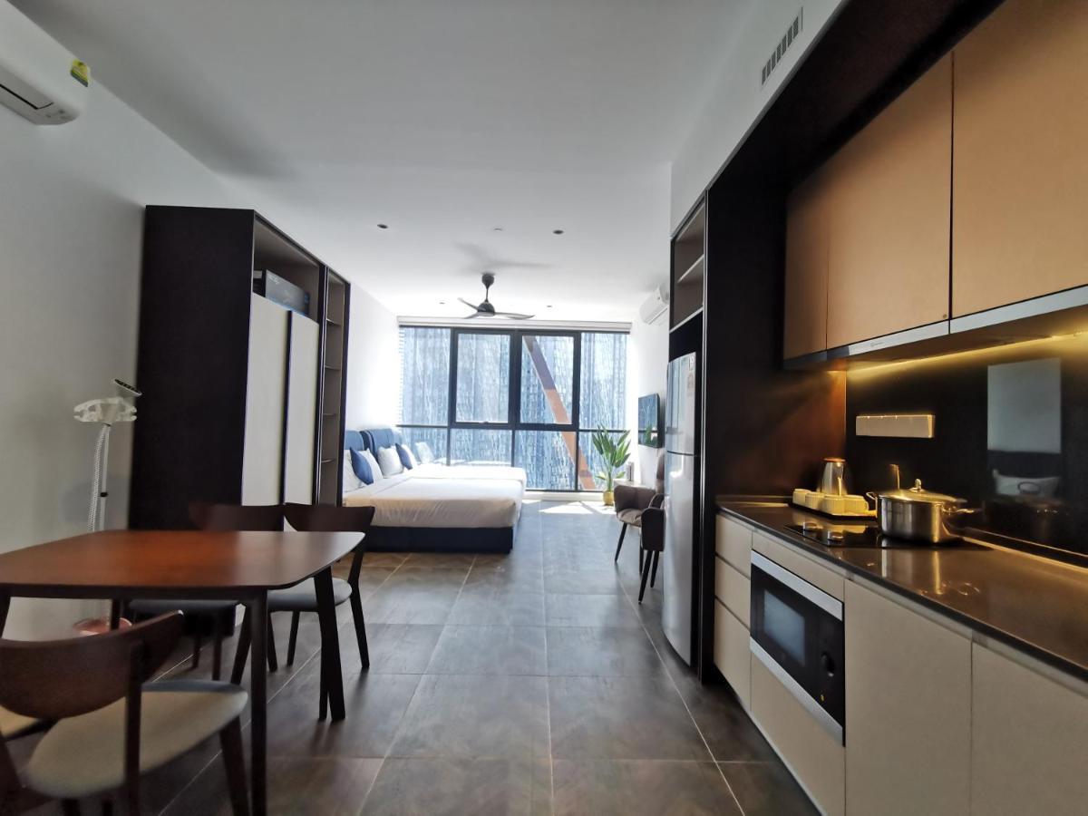 Scarletz Suites Klcc By De Harlequins Guesthouse 쿠알라룸푸르 외부 사진