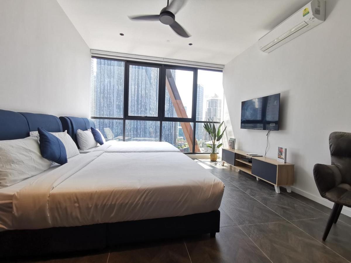Scarletz Suites Klcc By De Harlequins Guesthouse 쿠알라룸푸르 외부 사진