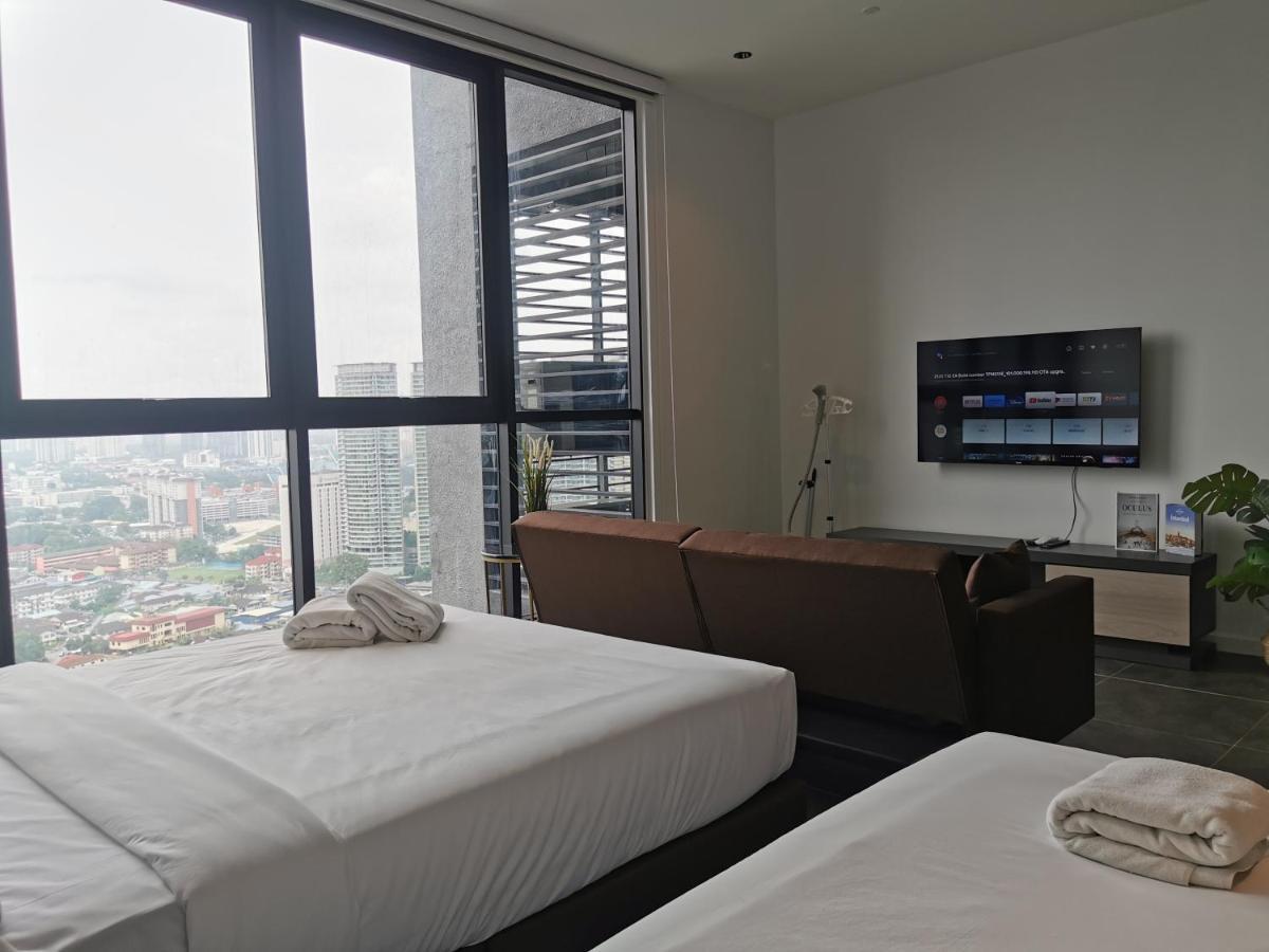 Scarletz Suites Klcc By De Harlequins Guesthouse 쿠알라룸푸르 외부 사진
