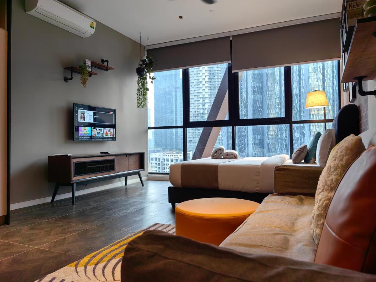 Scarletz Suites Klcc By De Harlequins Guesthouse 쿠알라룸푸르 외부 사진