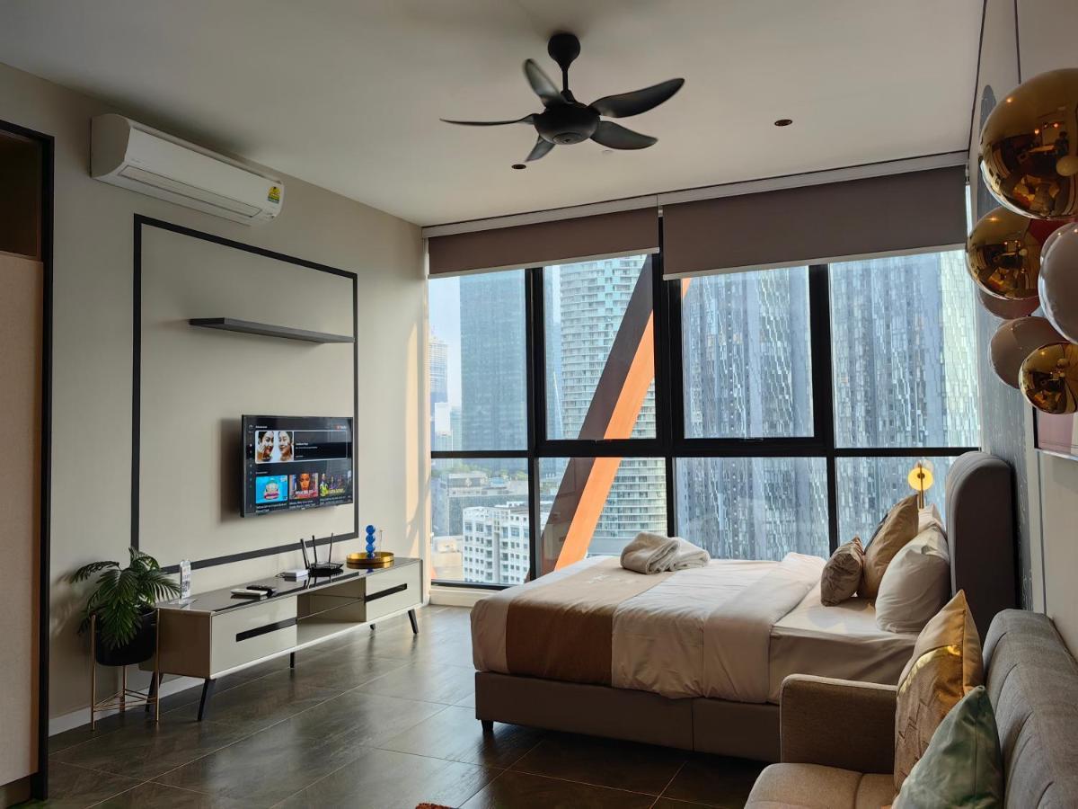 Scarletz Suites Klcc By De Harlequins Guesthouse 쿠알라룸푸르 외부 사진