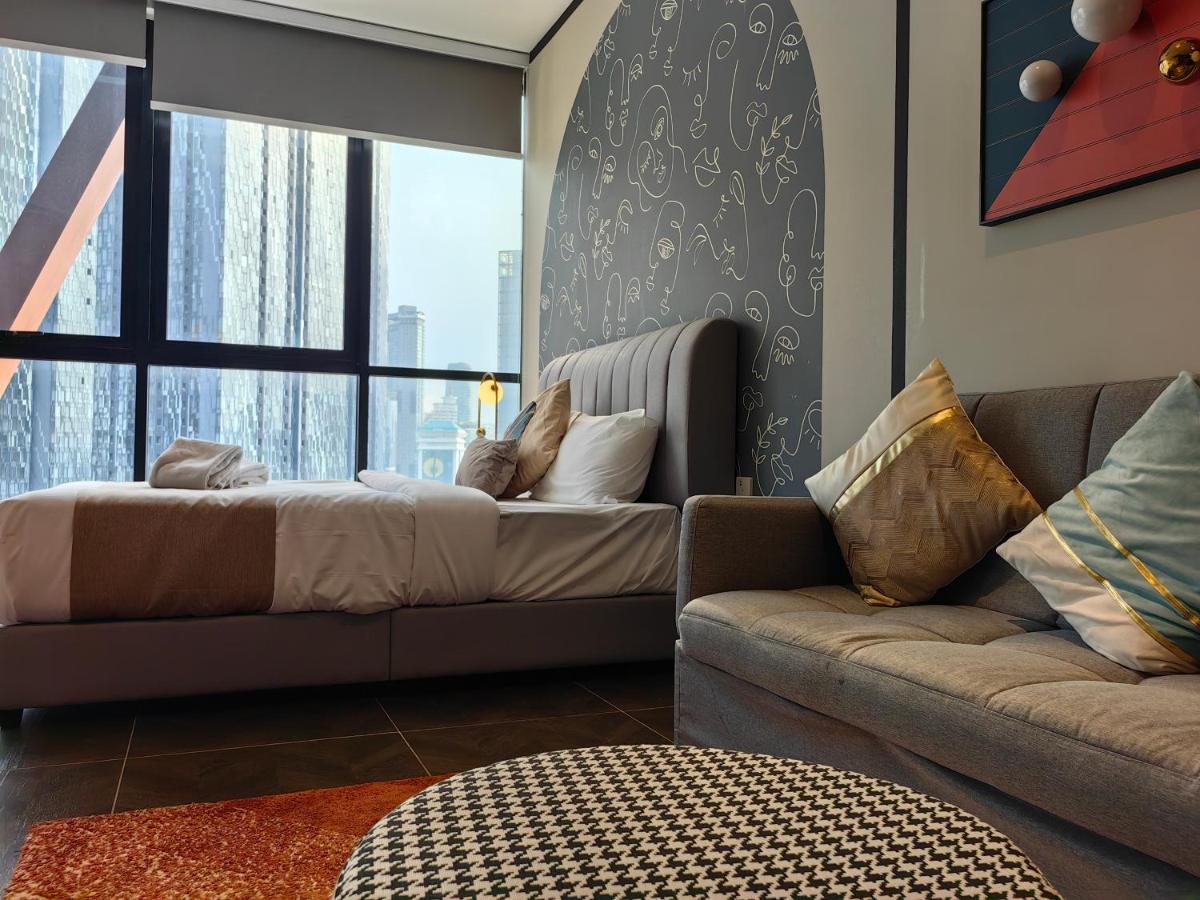 Scarletz Suites Klcc By De Harlequins Guesthouse 쿠알라룸푸르 외부 사진