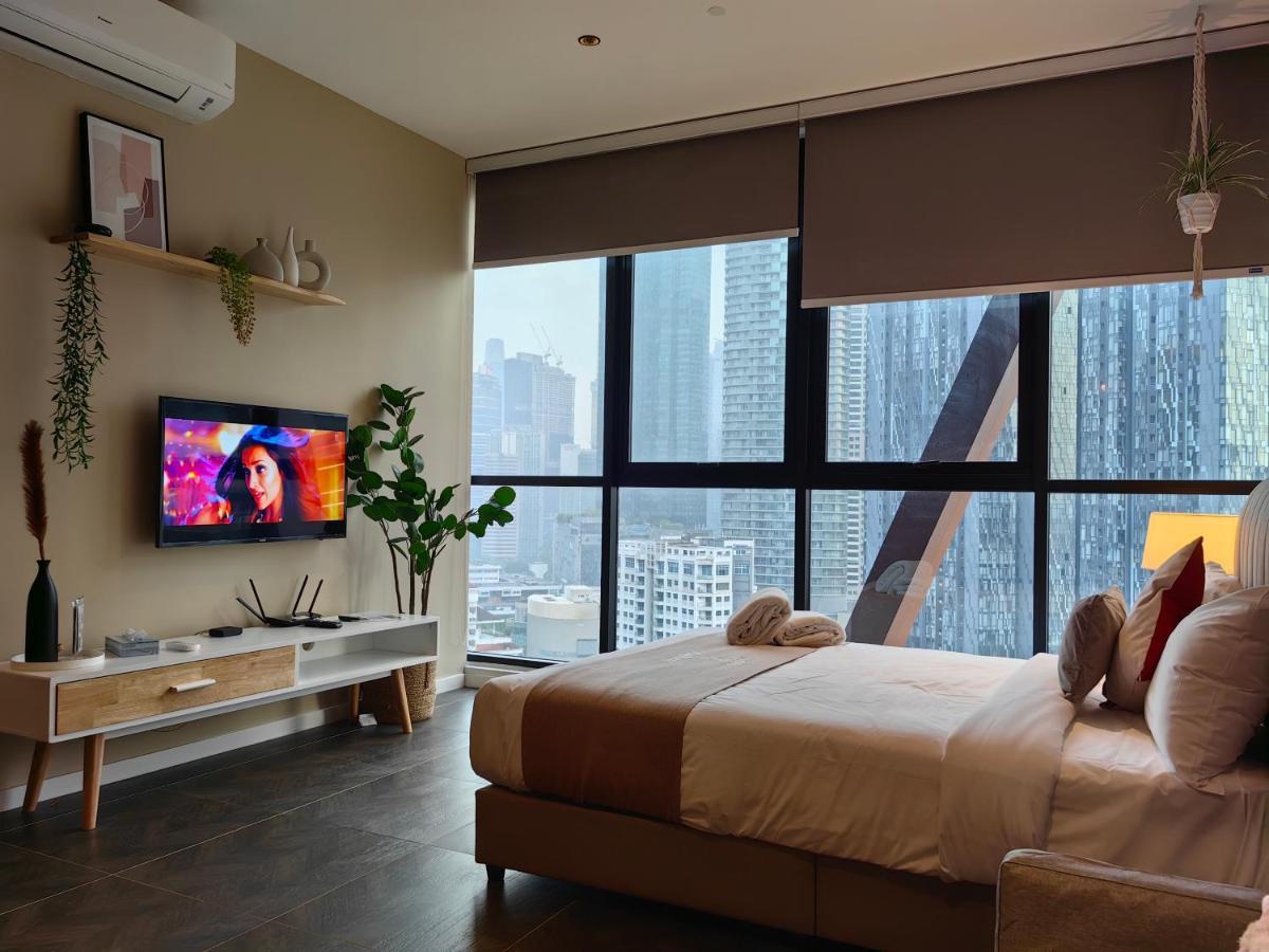 Scarletz Suites Klcc By De Harlequins Guesthouse 쿠알라룸푸르 외부 사진