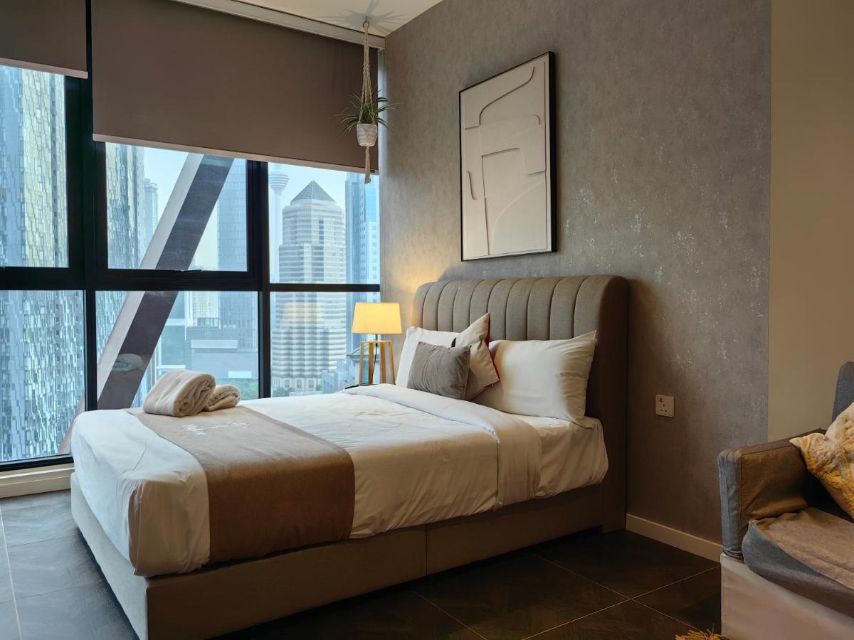 Scarletz Suites Klcc By De Harlequins Guesthouse 쿠알라룸푸르 외부 사진