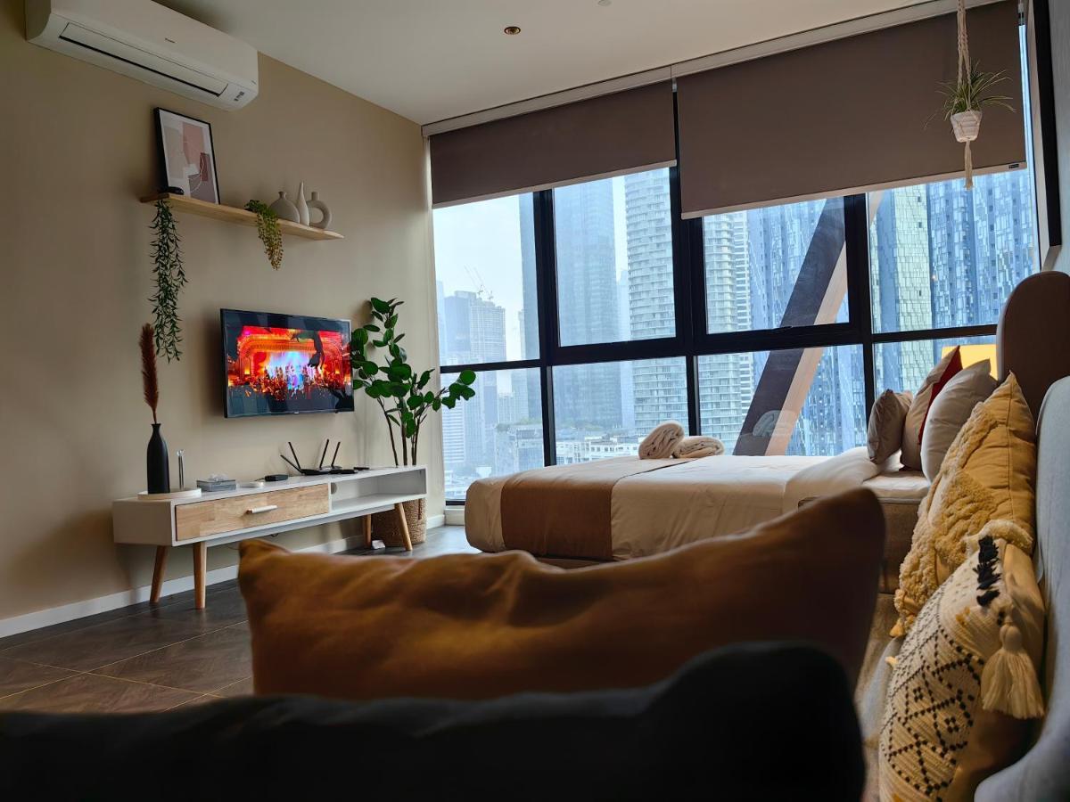 Scarletz Suites Klcc By De Harlequins Guesthouse 쿠알라룸푸르 외부 사진