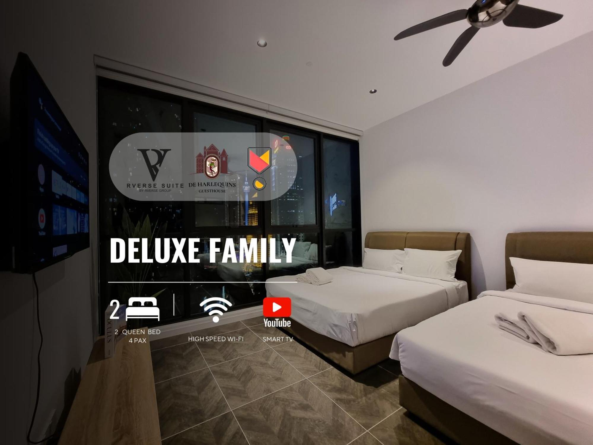 Scarletz Suites Klcc By De Harlequins Guesthouse 쿠알라룸푸르 외부 사진